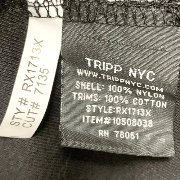 Torrid x Tripp NYC Lace Stretchy Hoodie Jacket - 1X - 14/16 - NEW - Picture 11 of 11